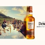 Still image from Dewar's marketing campaign Oct 2024