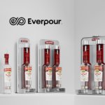 Backbar units from Diageo's Everpour system