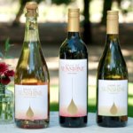 Three varietals in the Drop of Sunshine wine portfolio