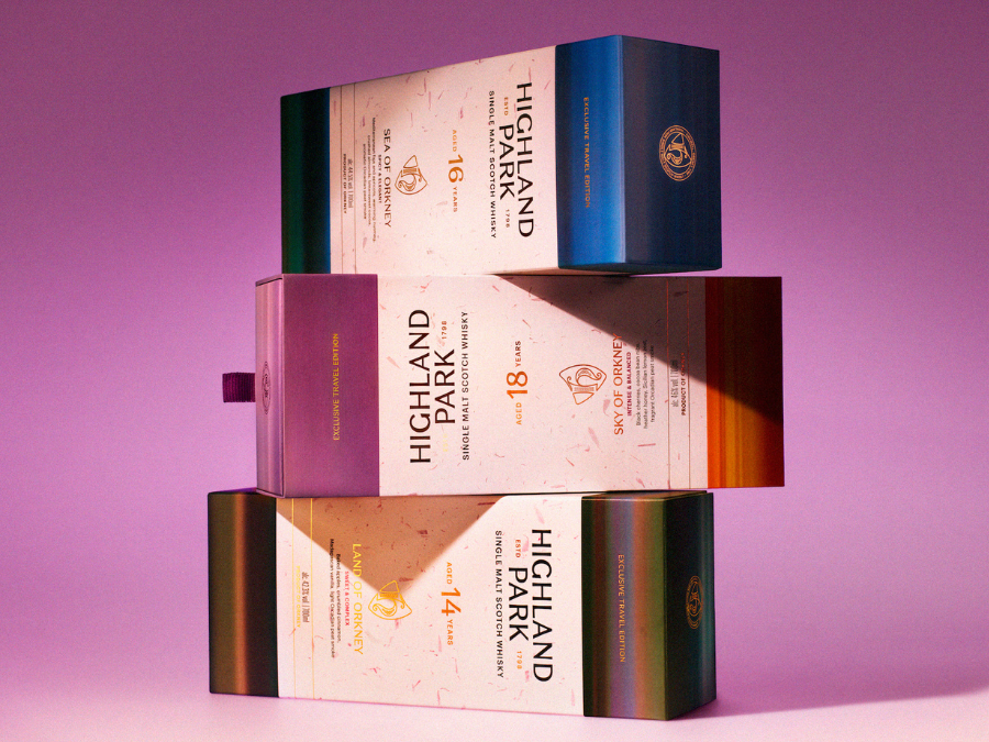 Boxes for the three GTR-only expressions from Highland Park