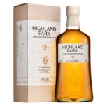 Bottle of and box for Highland Park 12-Year-Old