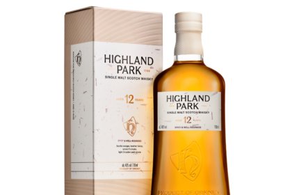 Bottle of and box for Highland Park 12-Year-Old