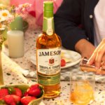 Bottle of Jameson Triple Triple Chestnut Edition