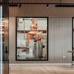 Interior of Lighthouse Gin distillery