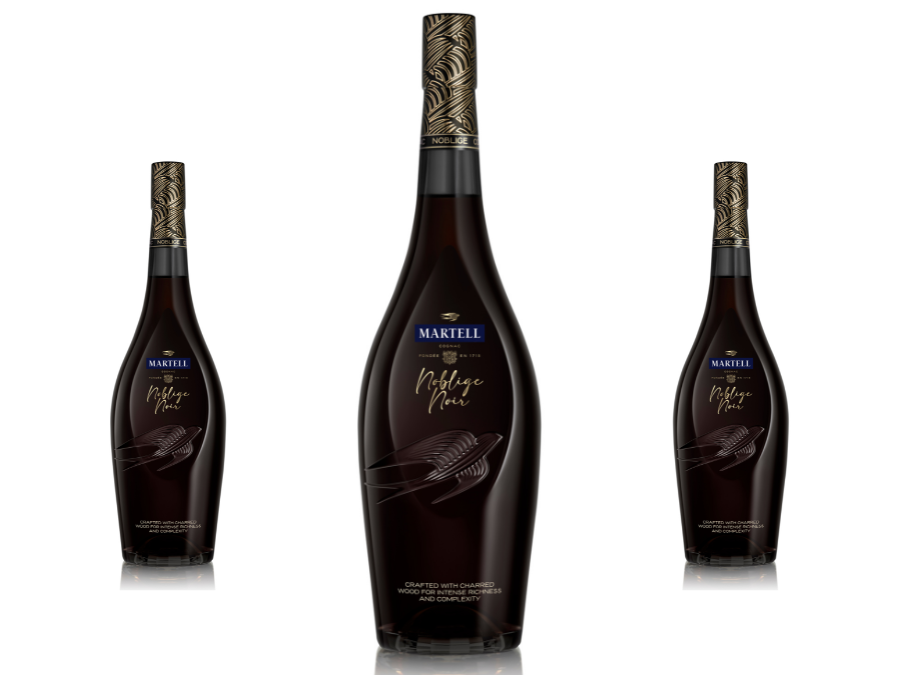 Bottle of Martell Noblige Noir