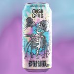 Can of Mash Gang non-alc beer