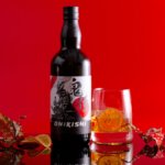 Bottle of Onikishi Japanese whisky