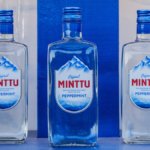 Bottle of Minttu
