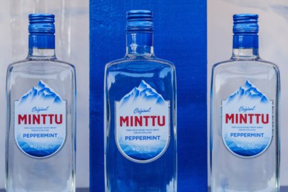 Bottle of Minttu