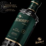 Bottle of Nemiroff De Luxe RESERVE