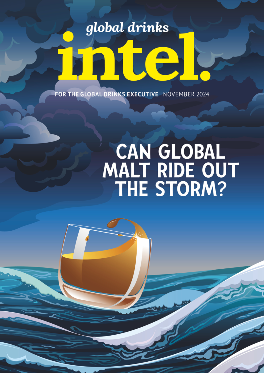 Global Drinks Intel magazine cover - Nov 24