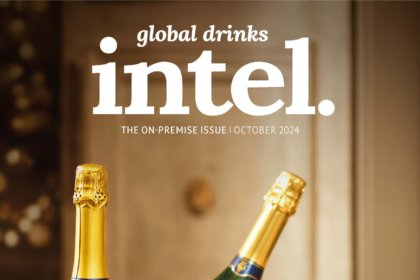 Global Drinks Intel magazine cover - Oct 24