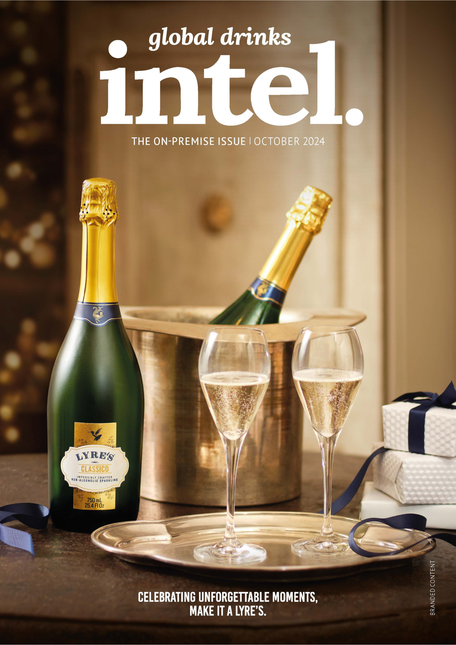 Global Drinks Intel magazine cover - Oct 24