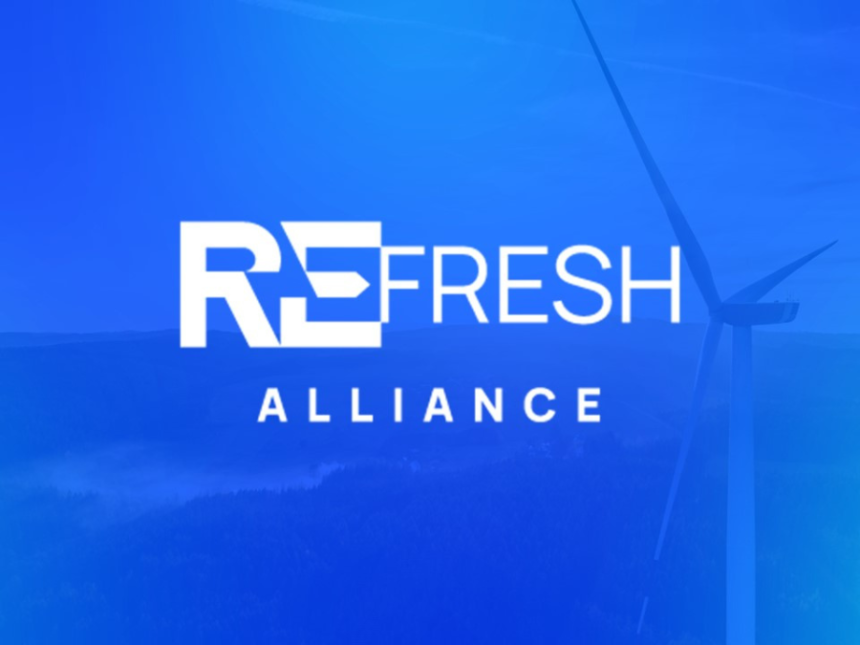 Logo for REfresh Alliance