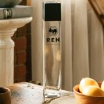Bottle of Ren vodka
