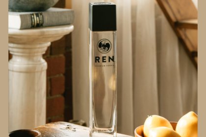 Bottle of Ren vodka