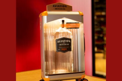 Bottle of Aviation American Gin Expedition Strength