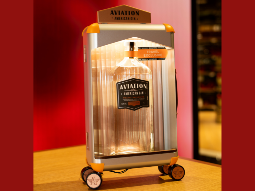 Bottle of Aviation American Gin Expedition Strength