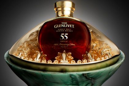 Bottle of The Glenlivet 55 Year Old, 200th Year Anniversary Edition, One of One