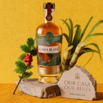 Bottle of Casa Baru rum
