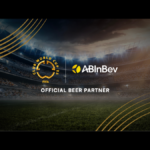 Logos for Anheuser-Busch InBev and FIFA