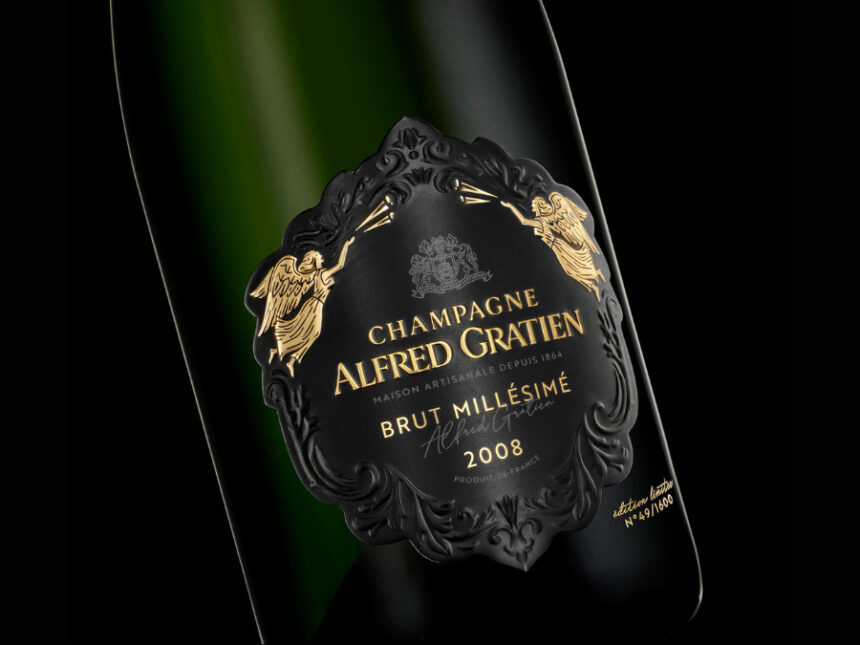 Bottle of Alfred Gratien Brut Millesime 2008