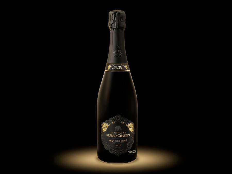 Bottle of Alfred Gratien Brut Millesime 2008