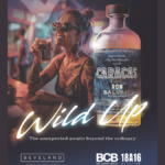 Advert for Caracas Club rum a BCB Berlin 2024