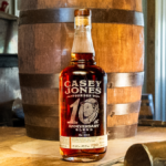 Bottle of Casey Jones Distillery Founder's 10th Anniversary Blend