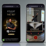 Screengrabs from the D’Ussé AR activation