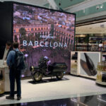 Freixenet activation in Barcelona Airport