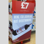 Advert for Jam Shed wine brand in the UK off-premise