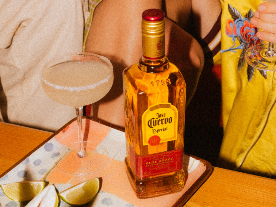 Bottle of Jose Cuervo Especial