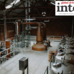 Interior of stillhouse at White Peak Distillery