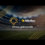 Logos for Anheuser-Busch InBev and FIFA