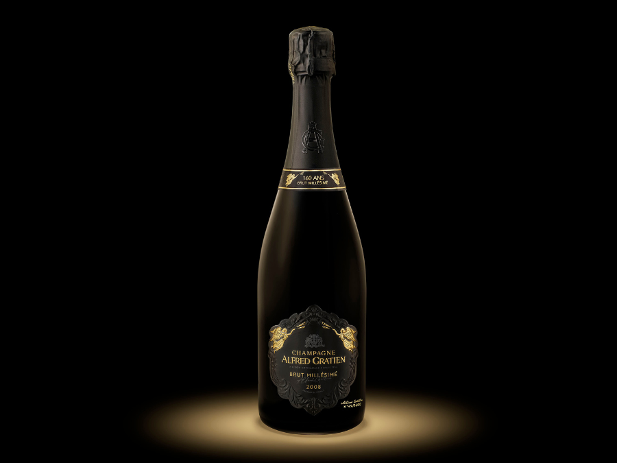 Bottle of Alfred Gratien Brut Millesime 2008