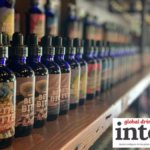 Range of flavours from Ms Better's bitters brand on a shelf