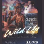 Advert for Caracas Club rum a BCB Berlin 2024