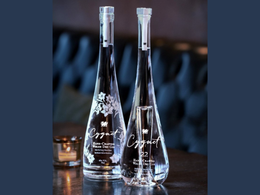 Two expressions in the Cygnet Gin portfolio