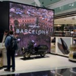 Freixenet activation in Barcelona Airport