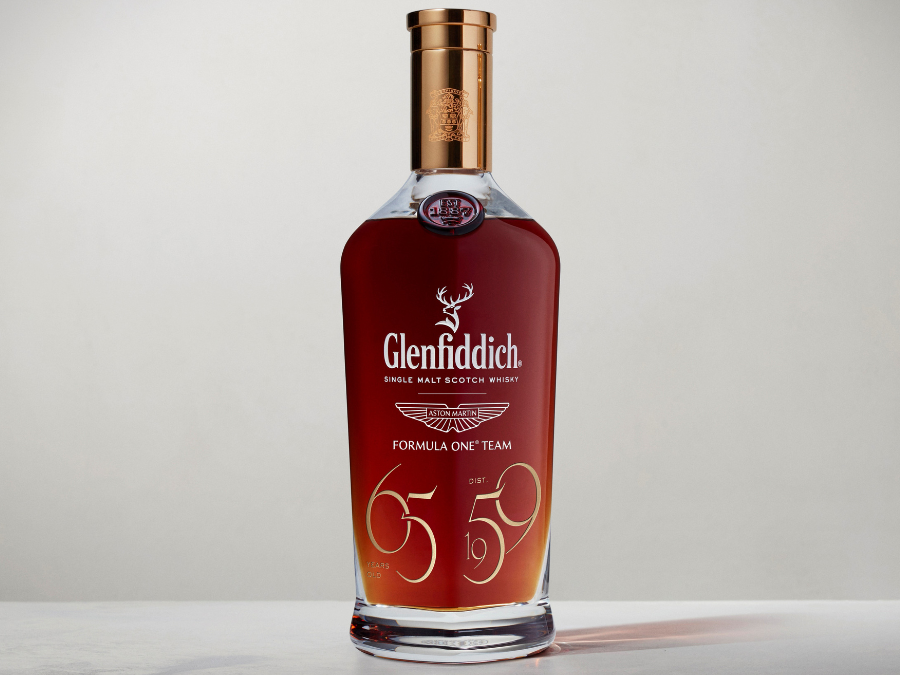 Bottle of Glenfiddich 1959