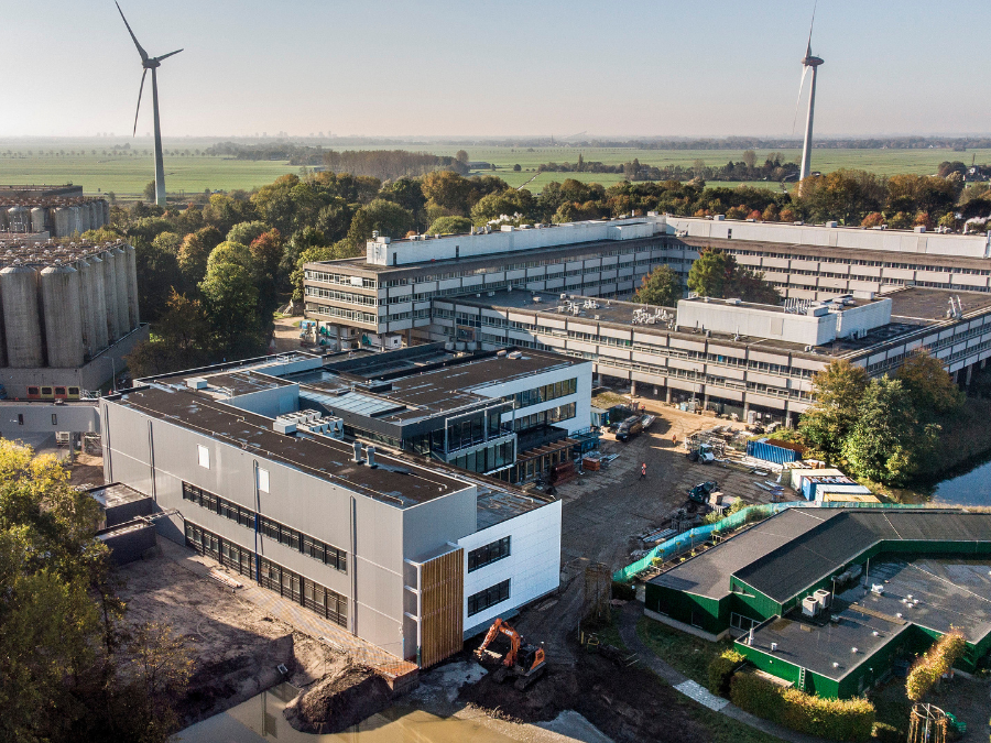 Current site of Heineken R&D centre in Zoeterwoude