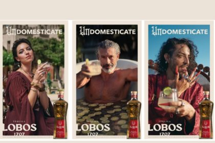 Still images from Lobos 1707 marketing activity