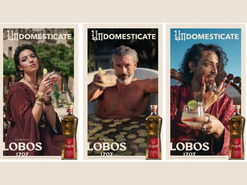 Still images from Lobos 1707 marketing activity