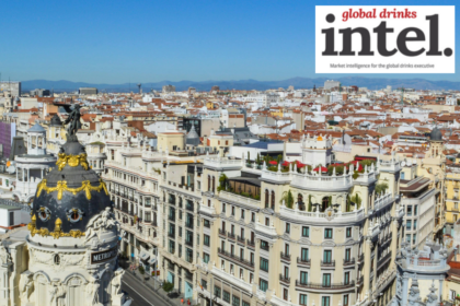 View of Madrid skyline by day