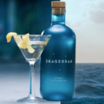 Bottle of Skagerrak Nordic gin