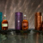 Bottles of and boxes For The Glenrothes The 15, The 18 and The 25