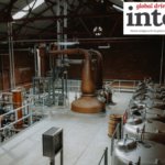 Interior of stillhouse at White Peak Distillery