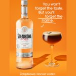 Print advert for Żołądkowa de Luxe vodka
