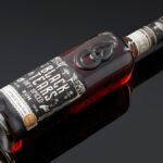 Bottle of Black Tears Spiced Rum